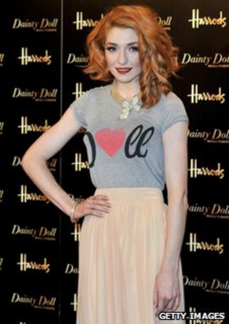 Nicola Roberts relaunches Dainty Doll makeup range BBC News
