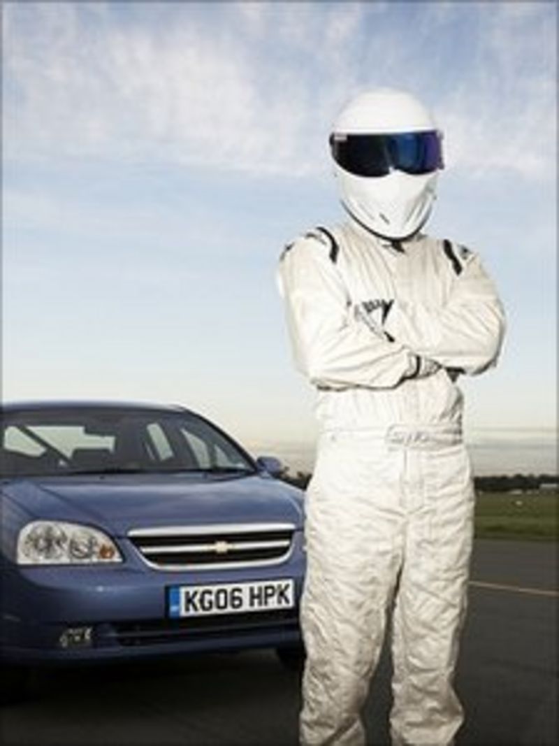 Top Gear boss lambasts Stig book plans BBC News