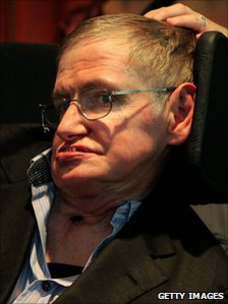 Stephen Hawking God Did Not Create Universe Bbc News 3768