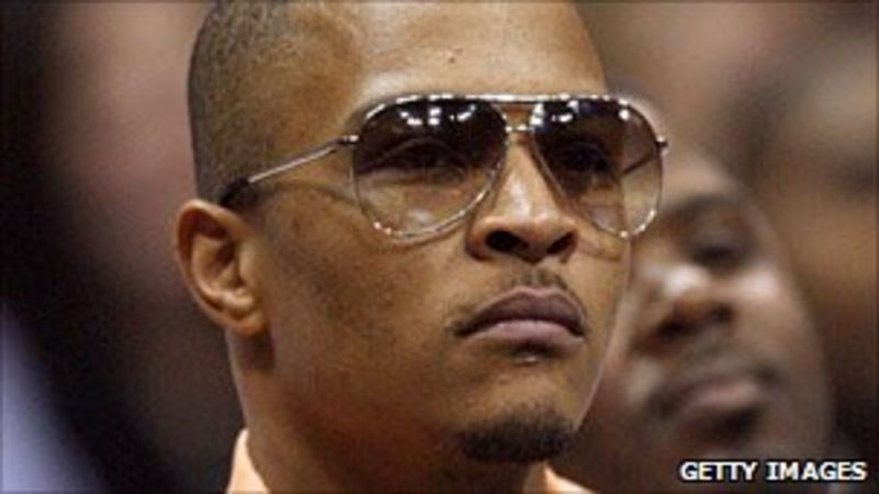 Rapper Ti Is Arrested For Drugs Bbc News
