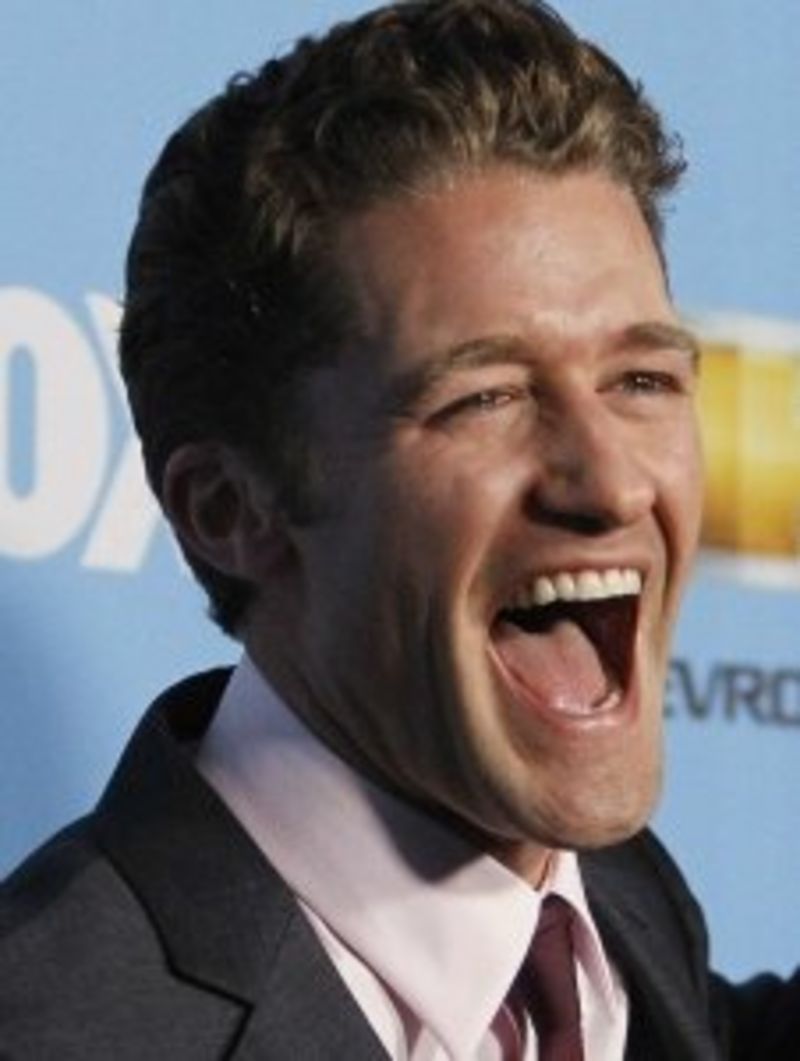 Glee star Matthew Morrison says album 'nearly done' BBC News