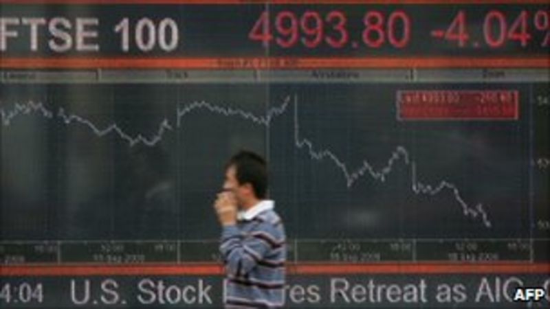How did Lehman's collapse affect the world of finance? - BBC News