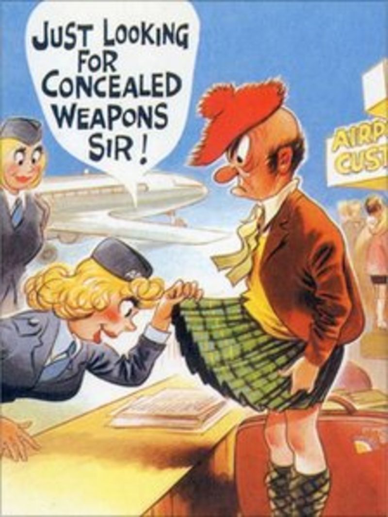 West Yorkshire saucy postcard centenary relaunch BBC News