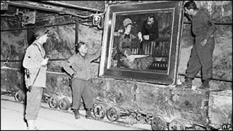Stolen Holocaust art database launched - BBC News
