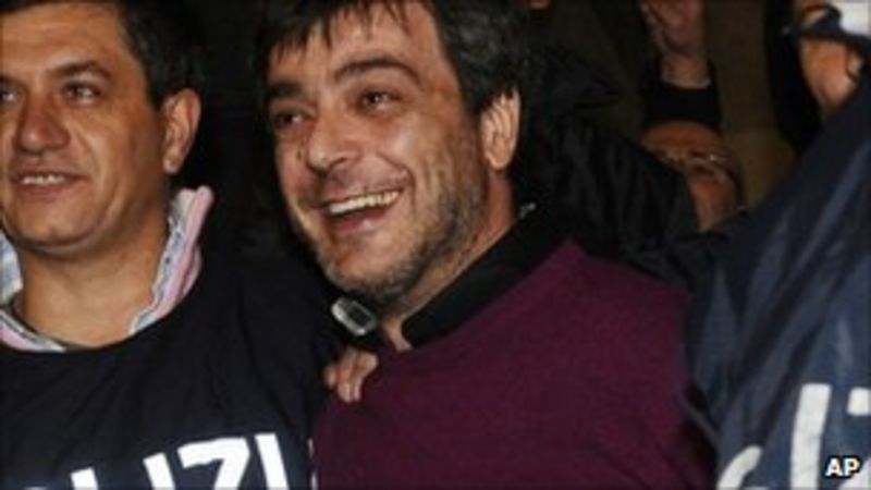 Italy Police Arrest Top Camorra Mafia Boss Bbc News