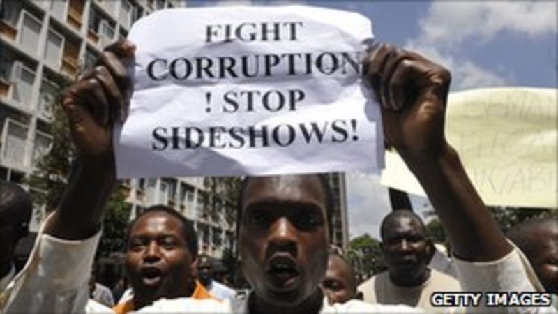 research proposal on corruption in kenya