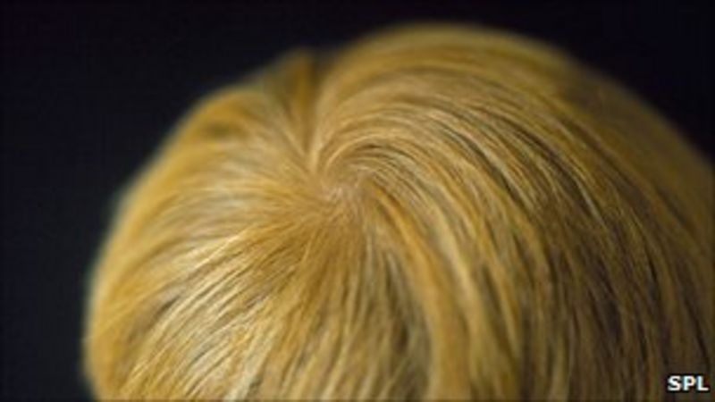 Hair colour predicted from genes - BBC News