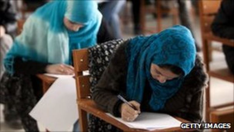 Afghan Taliban End Opposition To Educating Girls Bbc News 