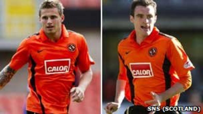 Dundee United Footballers In Sex Assault Inquiry Bbc News