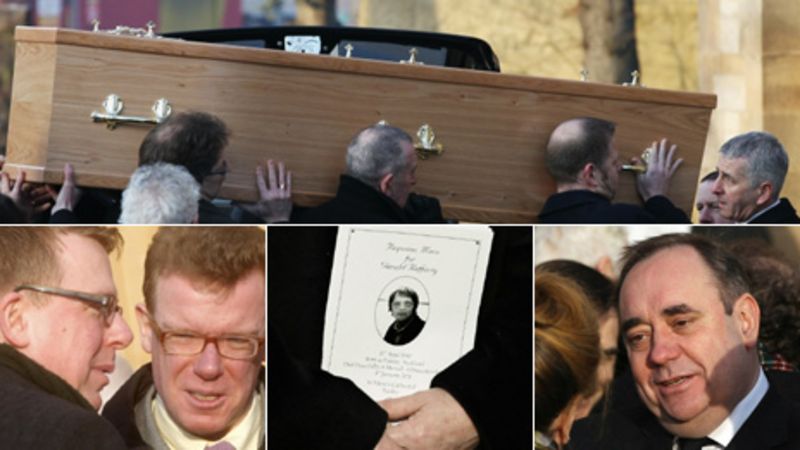 Gerry Rafferty's funeral is held in Paisley - BBC News