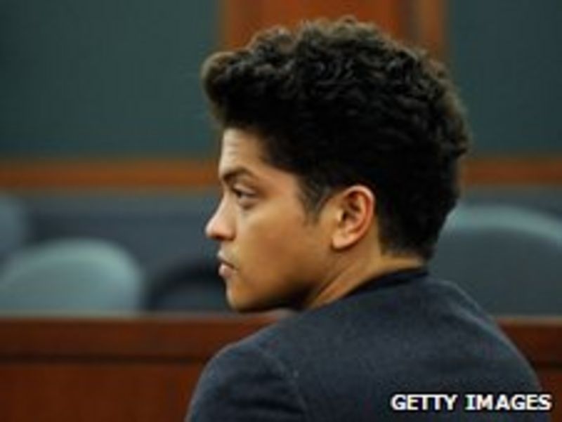 Bruno Mars avoids jail sentence on cocaine charge BBC News