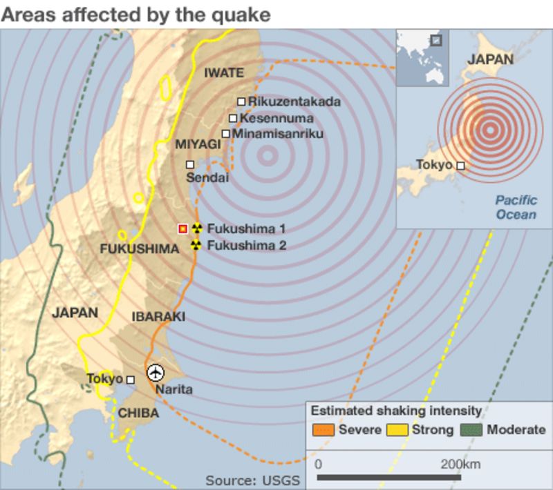 Japan earthquake Tsunami leaves Sendai area devastated BBC News