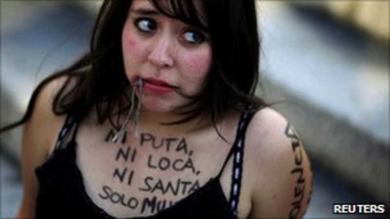 Mexico Advises Workers On Sexist Language Bbc News