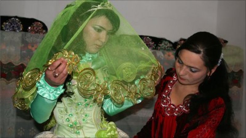 Tajik Weddings Hit By Austerity Law Bbc News