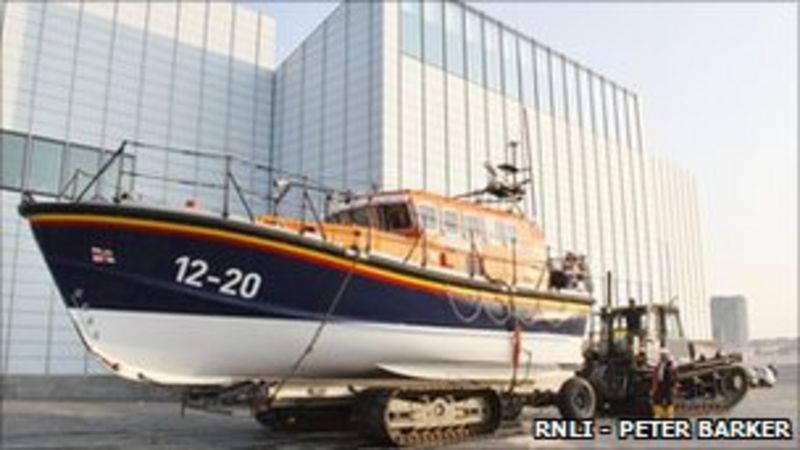 Margate's Lifeboat Returns Home As Gallery Opens - BBC News