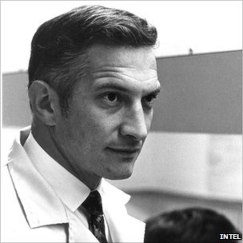 The man who invented the microprocessor BBC News