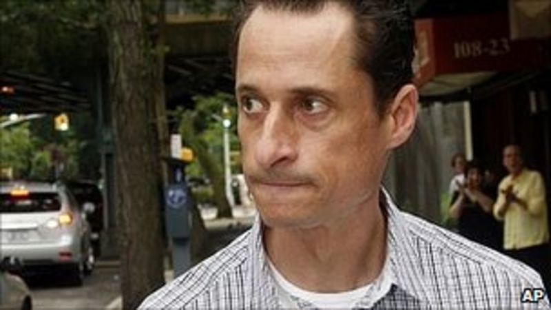 Anthony Weiner To Seek Help After Lewd Photos Scandal Bbc News