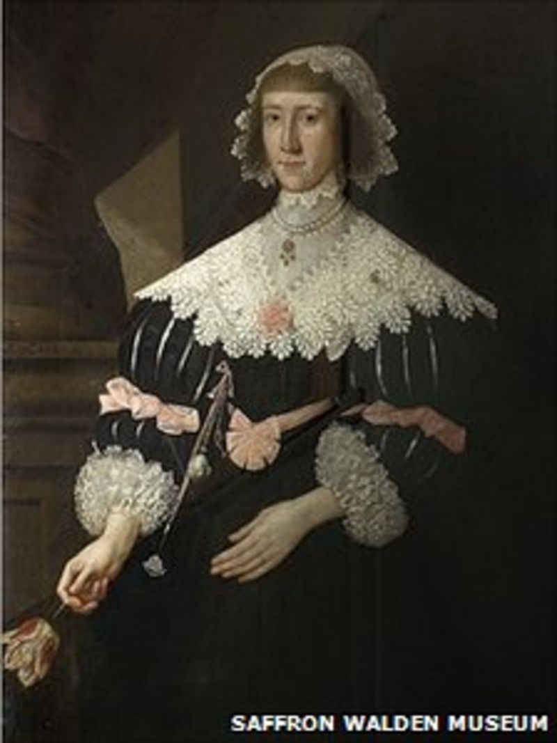 BBC Your Paintings Saffron Walden portrait goes online BBC News