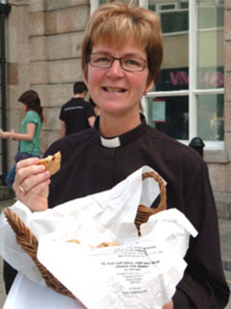 The Reverend Canon Dr Sue Jones Is First Female Dean Bbc News