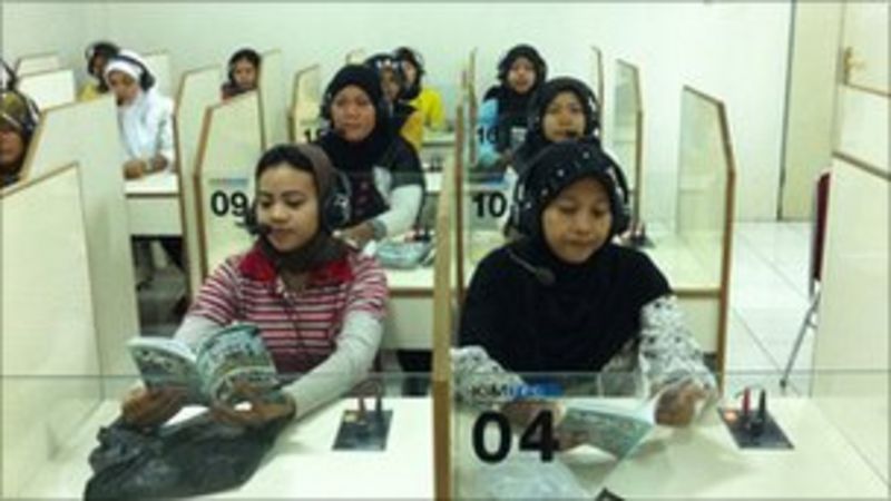 Indonesia S Maid Trade Thrives Despite Saudi Execution Bbc News