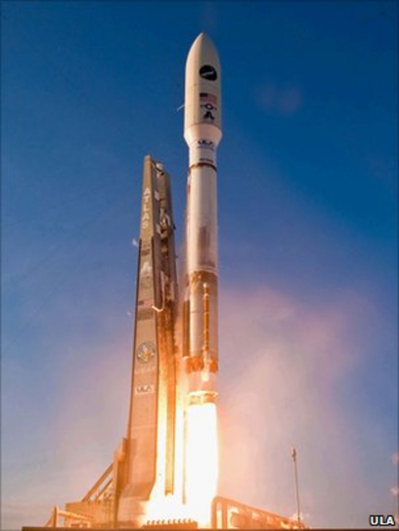 Atlas rocket in line for human launches BBC News