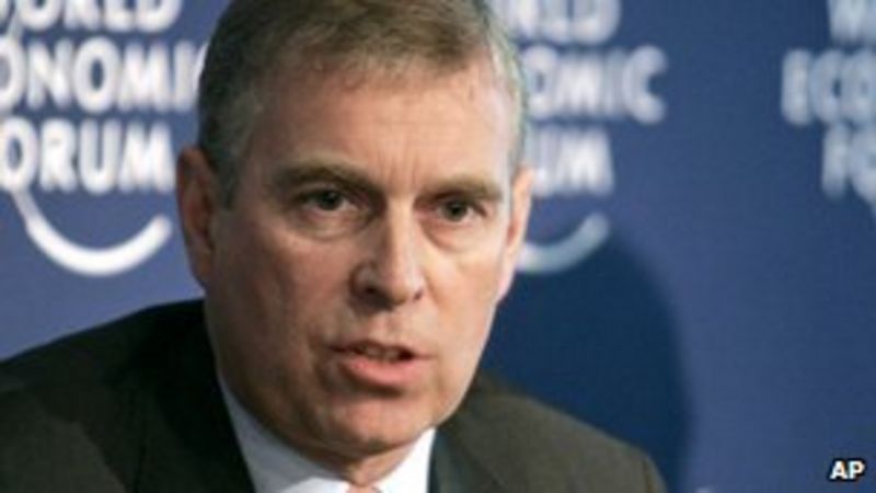 Prince Andrew to stand down as UK trade envoy - BBC News
