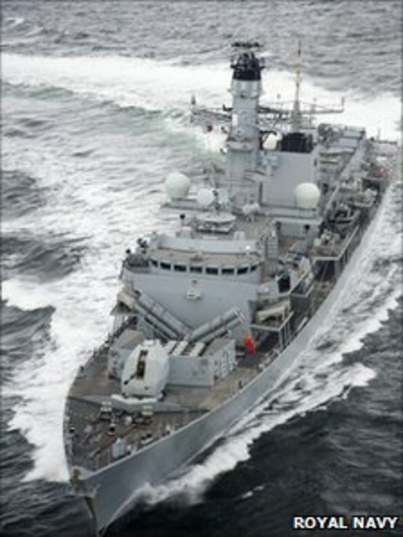 Devonport s HMS Sutherland Sent To Libya BBC News