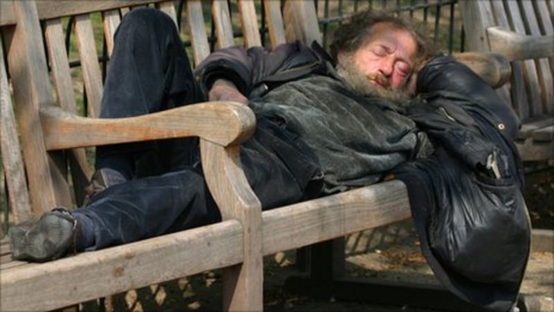 Brighton And Hove S Homeless Numbers Nearly Double Bbc News