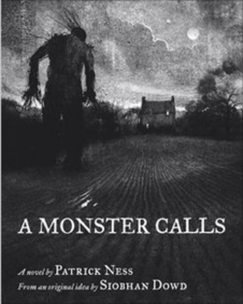 Carnegie Medal Patrick Ness book A Monster Calls scoops double honours