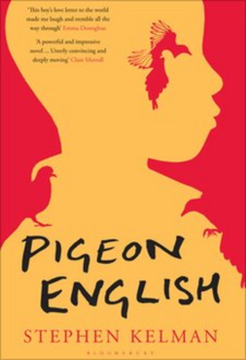 booker-longlist-stephen-kelman-on-pigeon-english-bbc-news