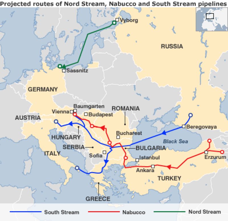 Putin opens Nord Stream Baltic gas pipeline to Germany BBC News
