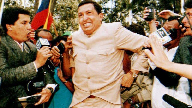 Hugo Chavez A life in politics BBC News