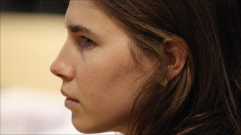 Kercher Murder Case: Amanda Knox Proclaims Innocence - BBC News