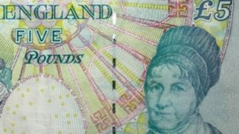 The Historical Characters On Our Banknotes Bbc News 