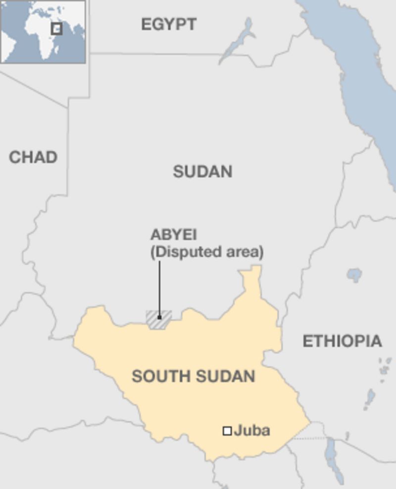 Oxfam withdraws staff from South Sudan border region - BBC News