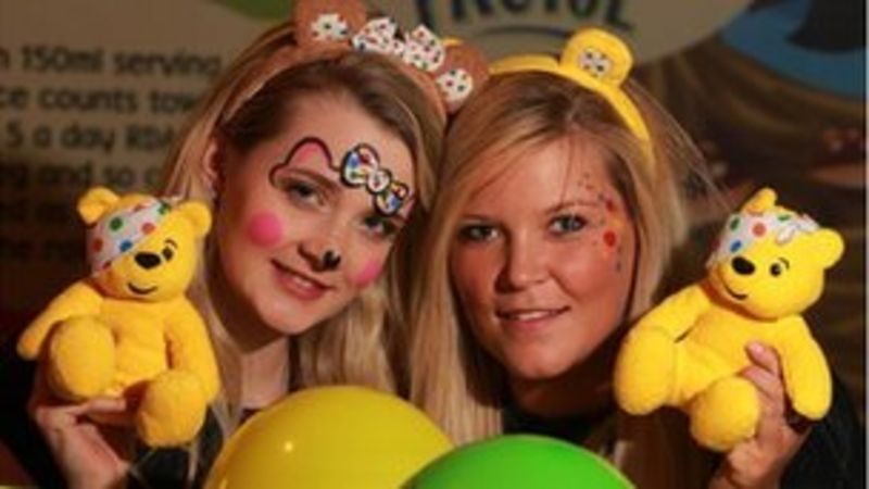Northern Ireland Raises More Than 750000 For Children In Need BBC News