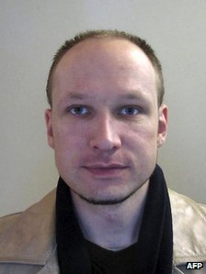 Norway Massacre Breivik Declared Insane Bbc News 