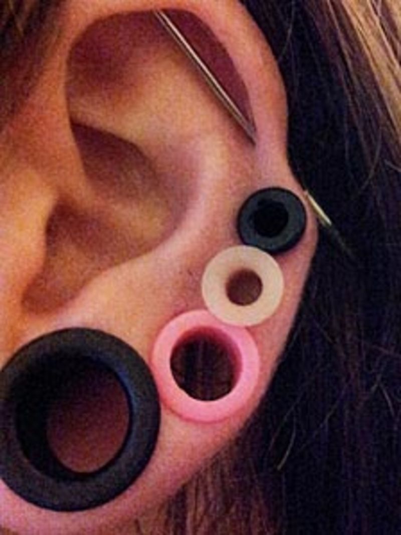 Ear Stretching 10 Of Your Stories Bbc News 7569