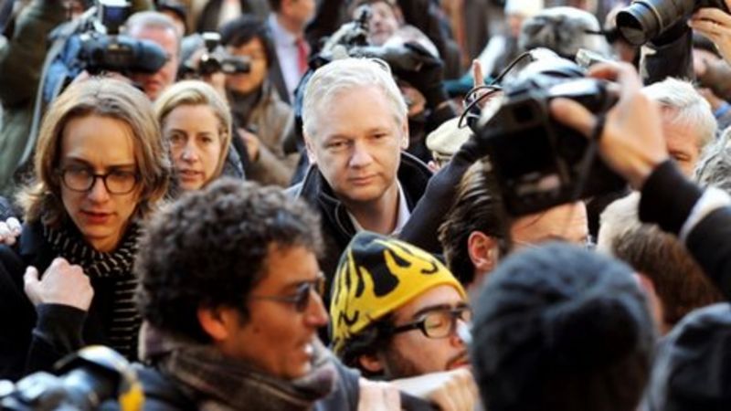 Wikileaks Uk Supreme Court To Decide On Julian Assange Bbc News