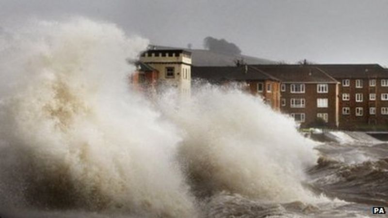 Scottish Weather Warnings Hit Record High - Bbc News