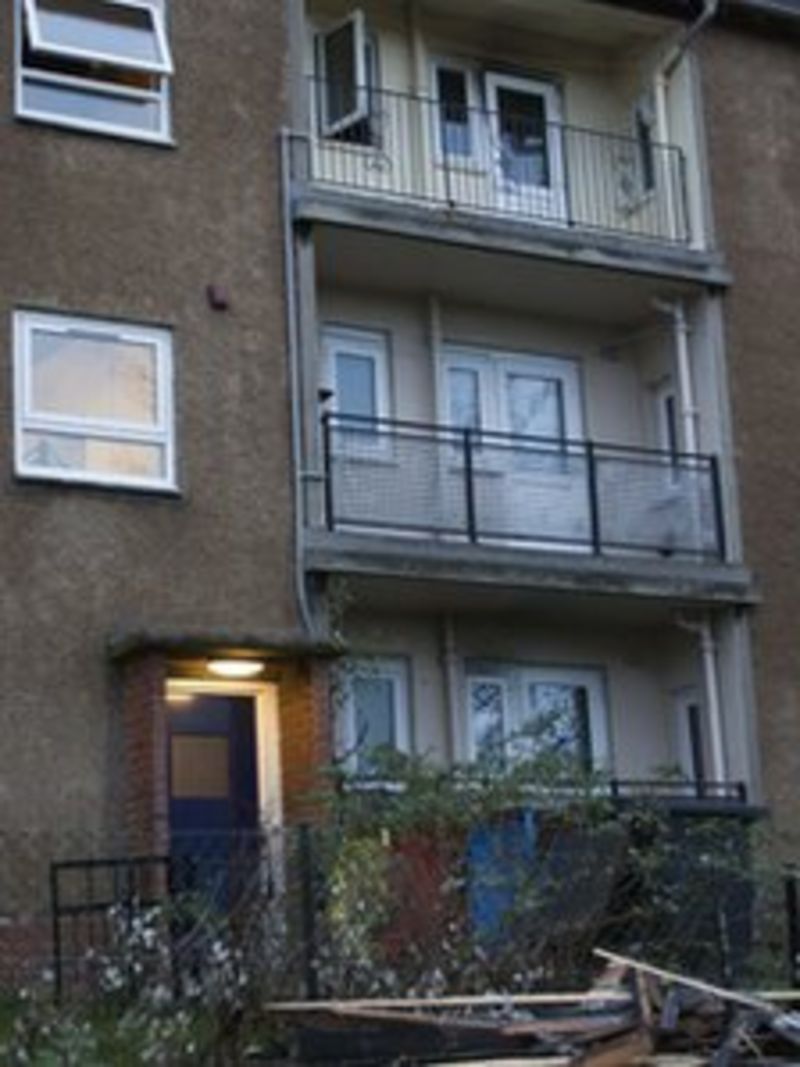 Man dies in Dalkeith house fire BBC News