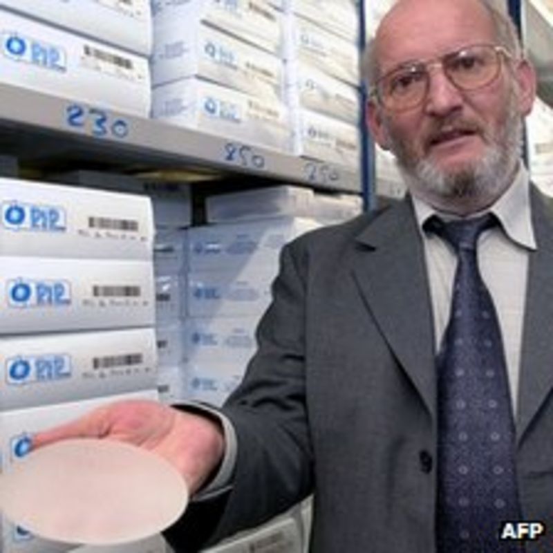 Pip Breast Implant Boss Jean Claude Mas Faces Charges Bbc News