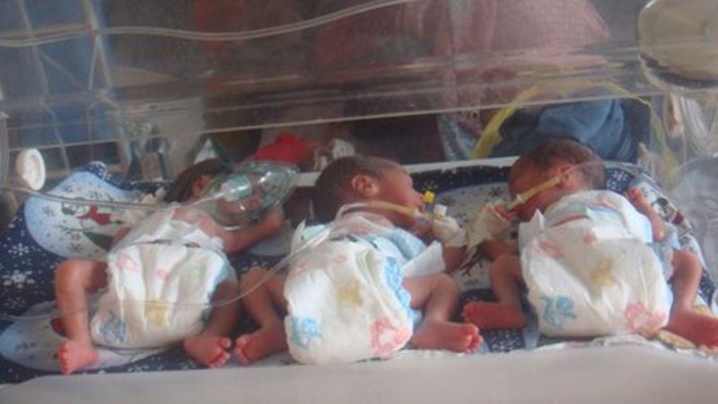 Afghan Mother In Extremely Rare Sextuplets Birth Bbc News