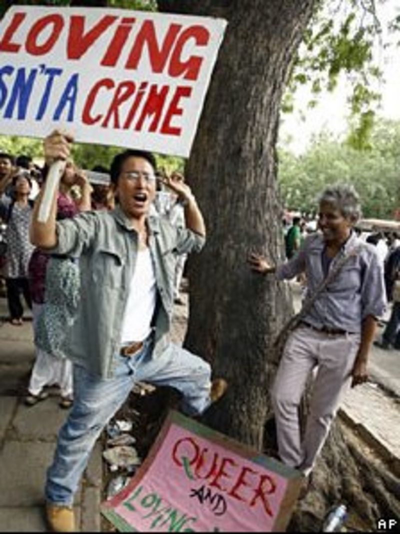 India Has M Gays Government Tells Supreme Court BBC News