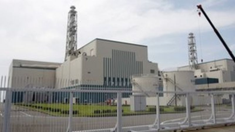 Japan left with one nuclear reactor after shutdown - BBC News