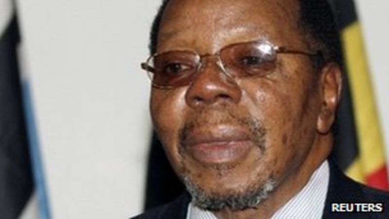 bbc news malawi president dead