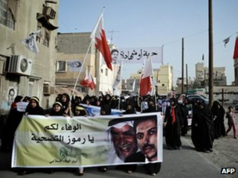 Grand Prix decision masks Bahrain's political unrest BBC News