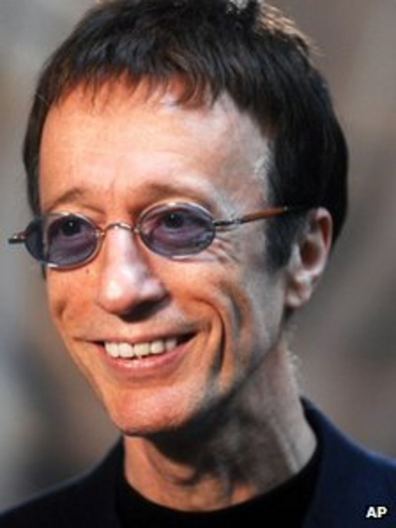 Bee Gee Robin Gibb S Recovery Confounds Doctors Bbc News