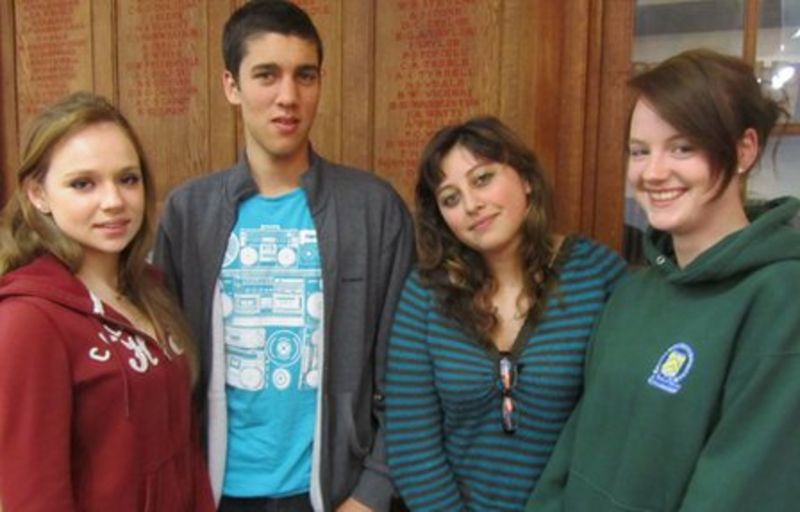 What it's like to grow up on the Falkland Islands BBC News