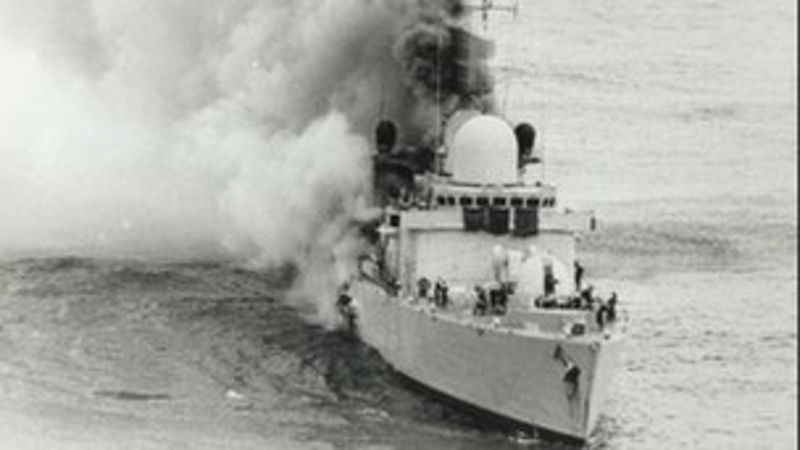 HMS Sheffield Falklands Anniversary: City's Reaction To Tragedy - BBC News